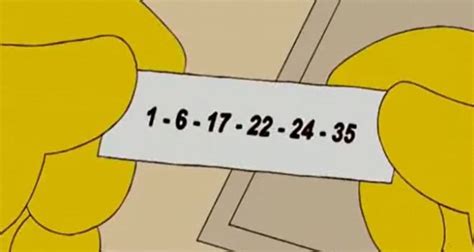 numeros da mega simpsons